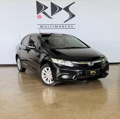 HONDA CIVIC 2.0 LXR 16V FLEX 4P AUTOMÁTICO HONDA CIVIC 2.0 LXR 16V FLEX 4P AUTOMÁTICO
